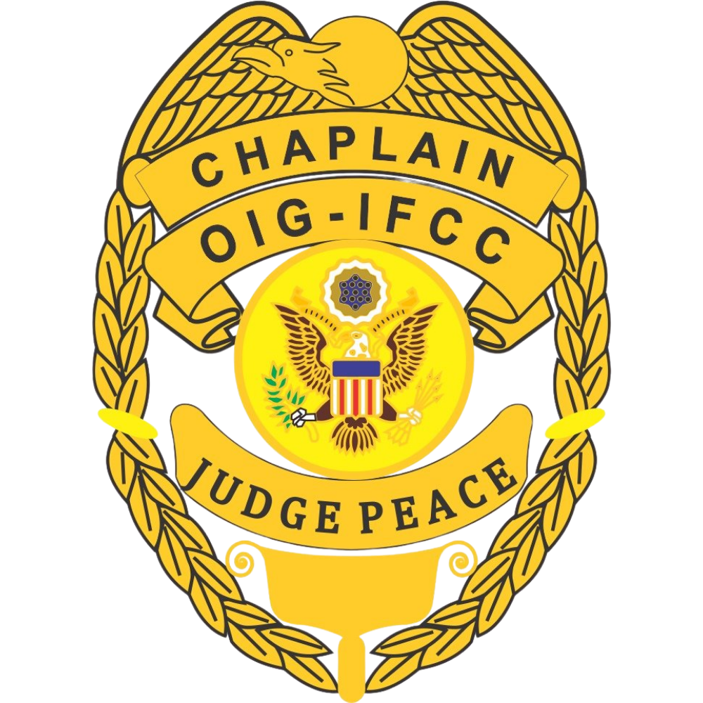Chaplain OIG-IFCC Judge Peace